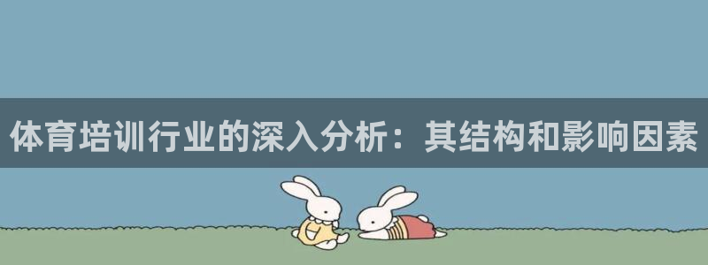 耀世娱乐平台官网登录入口下载：体育培训行业的深入分析