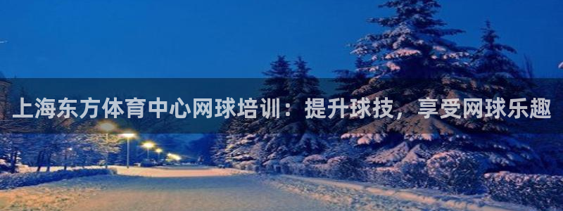 耀世平台app下载官网：上海东方体育中心网球培训：提