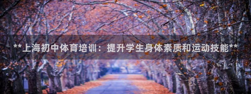耀世平台的运营模式是什么：**上海初中体育培训：提升