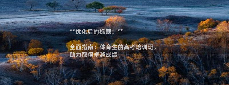 耀世平台负责人怎么样：**优化后的标题：**

全面