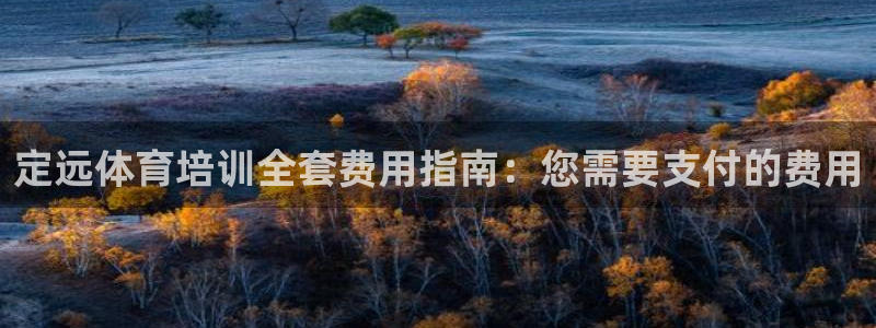 耀世娱乐黑钱吗能退吗：定远体育培训全套费用指南：您需