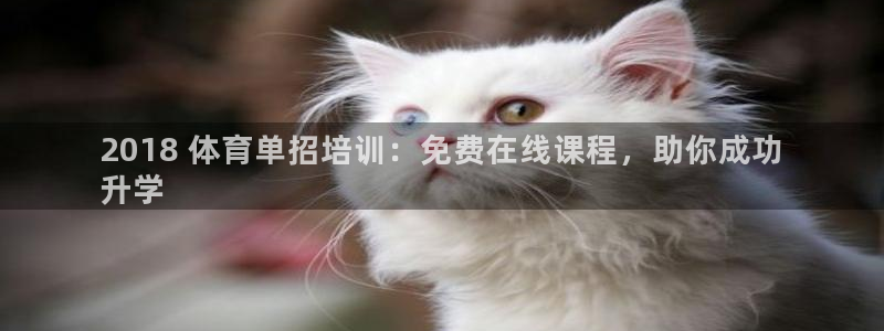 耀世微光 歌词：2018 体育单招培训：免费在线课程，助你成