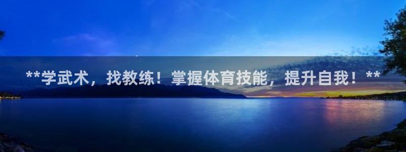 耀世平台注册网址是多少：**学武术，找教练！掌握体育