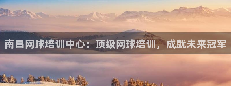 耀世娱乐百科百度：南昌网球培训中心：顶级网球培训，成