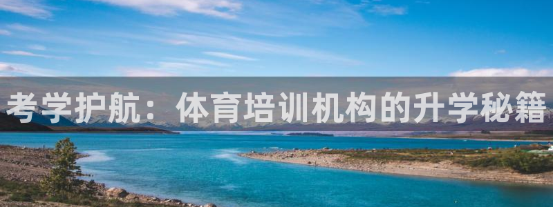 耀世娱乐科学：考学护航：体育培训机构的升学秘籍